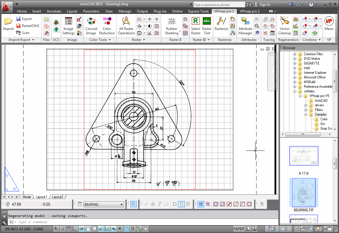 Drivers Detailcad